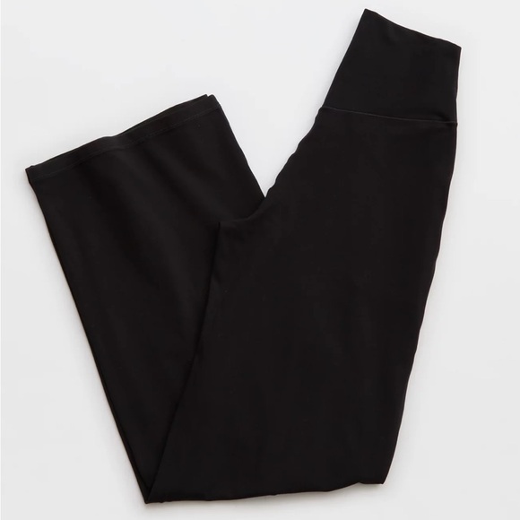 NWT Aerie OFFLINE Real Me XTRA Wide Leg High Waisted Trouser - Picture 3 of 11
